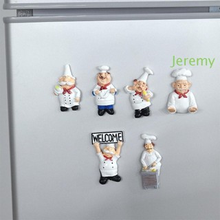 Jeremy1 Nam châm tủ lạnh ✷ ❈ Cook Chef Creative Kitchen Bảng dán tủ lạnh