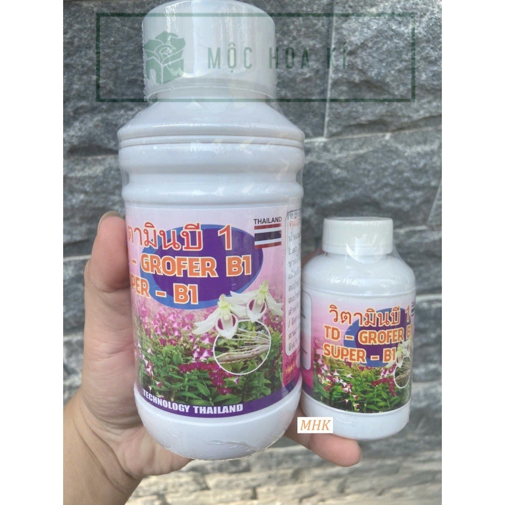 Super B1 Grofer – Phân Bón Dưỡng Rễ Thái Lan  B1 Thái