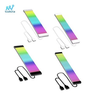 Cáp nối dài nguồn bo mạch chủ ARGB Đa năng Đơn giản sử dụng Mềm có thể tái sử dụng 5V