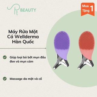 Máy Rửa Mặt Cá Wellderma Hàn Quốc PHIÊN BẢN MỚI