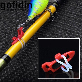 gofidin dụng cụ giữ móc câu + 3 vòng cao su tiện dụng