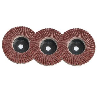 【VARSTR Tool】 3PC 3in Grinding Wheels Flap Discs Angle Grinder Sanding Disc Wood Abrasive Tool