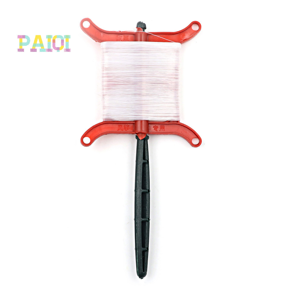 Cuộn Dây Thả Diều Polyester Màu Trắng Dài 50M