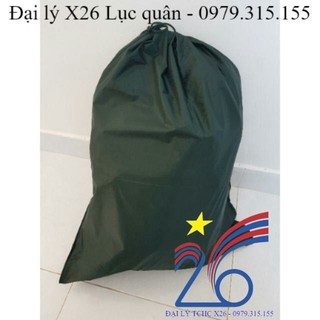 Túi bọc balo chống nước mưa dung tích 45 lít