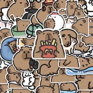 Bộ 100 Miếng Dán Chống Thấm Nước Trang Trí Cho Đàn Guitar / Tủ Lạnh / Mũ Bảo Hiểm