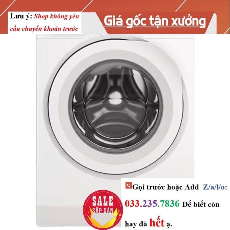 Máy giặt lồng ngang Electrolux Inverter 10Kg EWF1024D3WB <New>