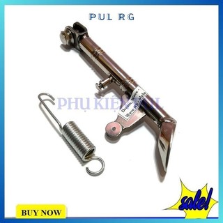 Chân chống Wave, Dream, Sirius inox đặc dày dặn chắc chắn, lắp như zin