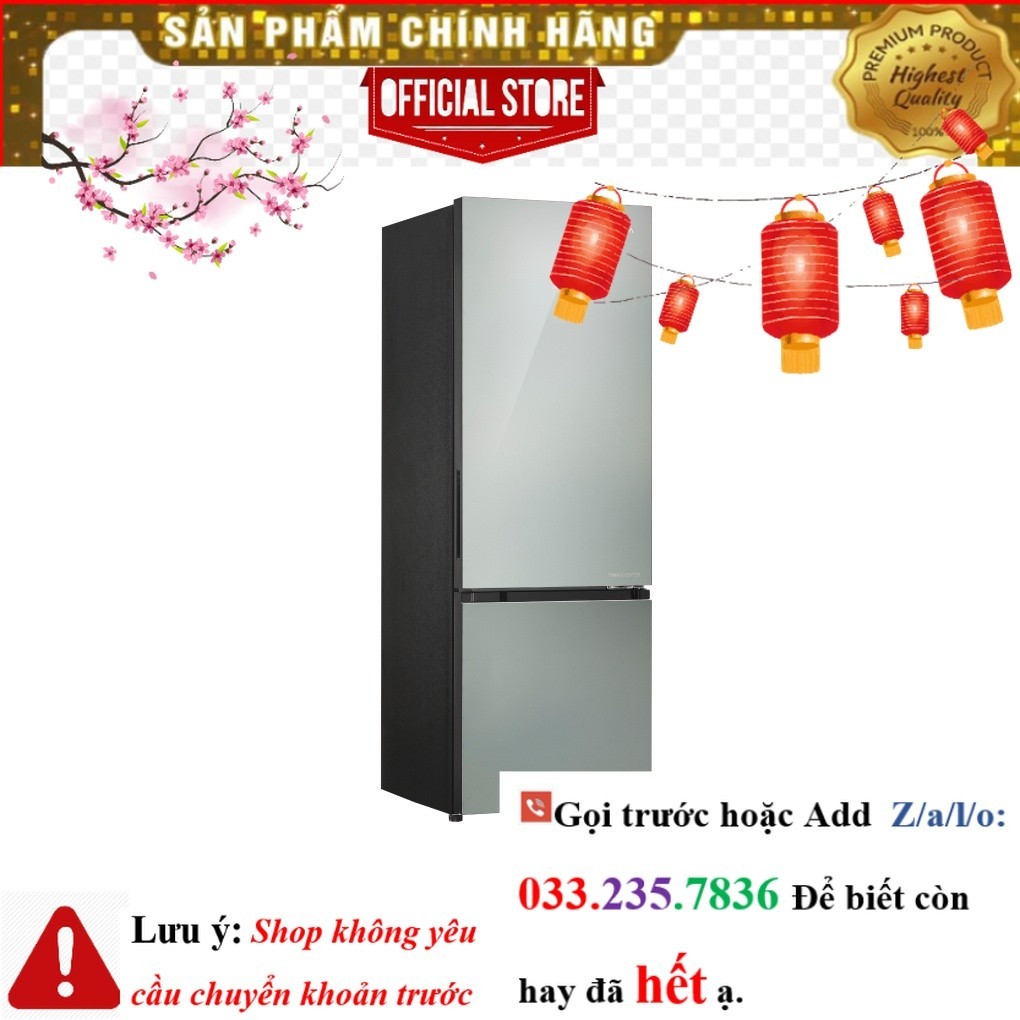 AQR-B380MA(GM) - Tủ Lạnh Aqua Inverter 324 lít AQR-B380MA(GM) <NEw<