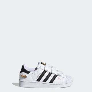 adidas Phong cách sống Giày Superstar Trẻ em trắng FZ0615