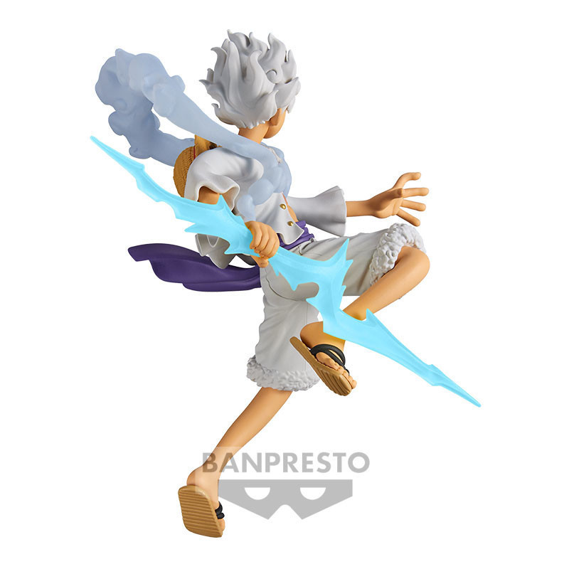 Mô hình Luffy Gear 5 - One Piece - Dòng DXF Figure của hãng Banpresto Bandai