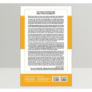 Sách PACE Books - Tốc Độ Của Niềm Tin (The Speed Of Trust: The One Thing That Changes Everything) FACE