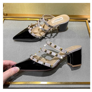 Giày Sandal Cao Gót Nữ Thời Trang 5CM