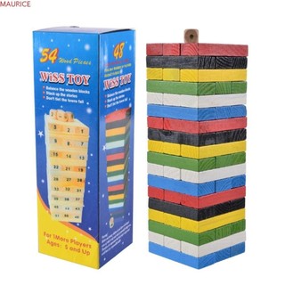 Maurice tháp gỗ xếp chồng bảng trò chơi đồ chơi trí thông minh xếp hình giáo dục sớm xếp hình đồ chơi khối trò chơi đồ chơi thông minh đồ chơi tương tác bảng xếp chồng bằng gỗ