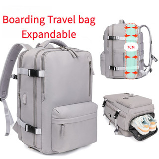 40l balo du lịch có thể mở rộng chống thấm nước balo chống trộm có ngăn đựng giày balo laptop du lịch 15.6 inch nhiều ngăn