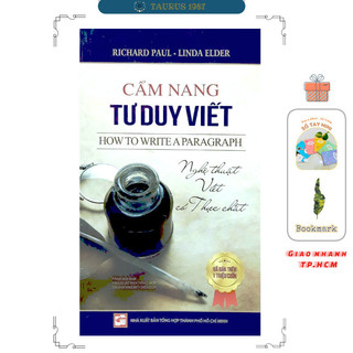 Sách Cẩm nang tư duy viết - Tái bản
