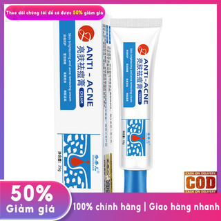 Kem Chống Mụn Làm Trắng Sáng Dưỡng Ẩm Kiểm Soát Dầu Thu Nhỏ Lỗ Chân Lông Điều Hỗ trợ giảm mụn Loại Bỏ Mụn Mờ Mụn Sẹo Thâm Điểm Chăm Sóc Da 25g