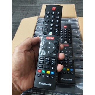 Remote tivi panasonic giọng nói - dùng cho tv panasonic dùng hệ điều hành androi