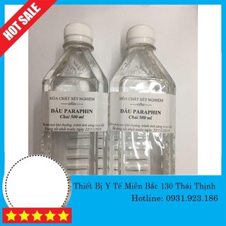 Dung dịch paraphin 01 chai/500ml-date mới liên tục