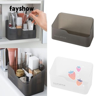 Khay nhựa dùng đựng đồ dùng nhà tắm / đồ trang điểm tiện dụng