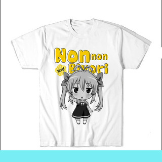 Áo thun Non Non Biyori Renge-chan Chibi Collection ngắn tay