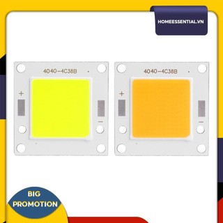 [Homeessential.vn] Đèn chiếu LED COB 12V 30W Nguồn sáng Chip cho đèn pha pha đèn pha pha