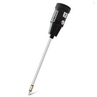 Máy kiểm tra độ pH & độ ẩm Máy kiểm tra độ ẩm và giá trị pH đất Công cụ kiểm tra độ ẩm Không cần pin cho trồng cây trong nhà ngoài trời trong nhà