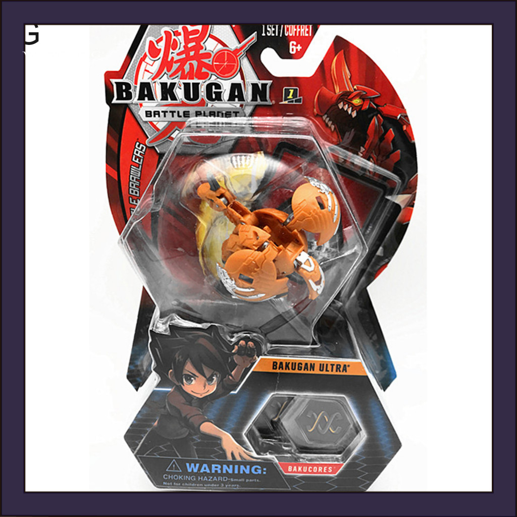 [Wx] Hình Anime Dễ Thương Bakugan Đồ Chơi Mô Hình Đồ Trang Trí Ô Tô Trang Trí Nhà Cửa Quà Tặng Trẻ Em