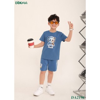 Áo cộc tay Dokma bé trai DA2196 (2-6Y)