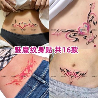 Tatoo Sticker Hình xăm Spade không thấm nước và lâu trôi tạm thời 15 ngày