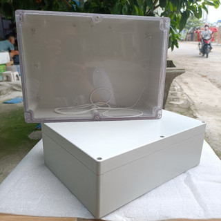 Hộp Nhựa ABS 290x210x100mm (Chống Nước IP65) lắp vừa 16 cell 33140