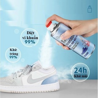 Chai Xịt Khử Mùi Giày Công Nghệ NANO BẠC