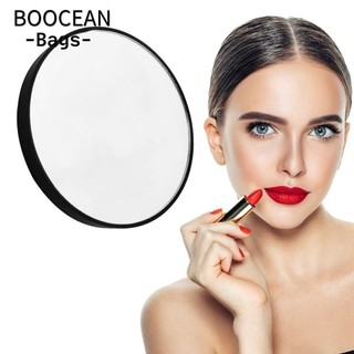 Gương Trang Điểm BOOCEAN, Loại Bỏ Lỗ Chân Lông Mụn Hình Tròn 10 / 20 / 30x Gương Phóng Đại, Di Động Với Hai Cốc Hút Mỹ Phẩm Màu Trắng Đen Gương Người Phụ Nữ