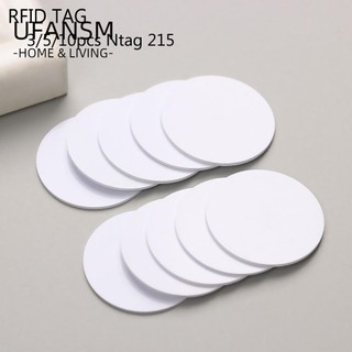 5/10 Thẻ tròn Ntag 215 UFANSM làm thẻ NFC thông minh tiện dụng