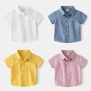 Sơ mi tay cộc basic