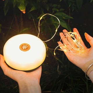 Outdoor Waterproof Portable Stowable String Light Camping String Lights