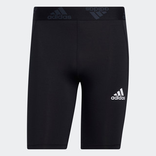 adidas Tập luyện Quần short bó Techfit Nam Đen GM5035
