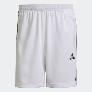 adidas Tập luyện Quần Short 3 Sọc Thể Thao Primeblue Designed To Move Nam trắng GT5654