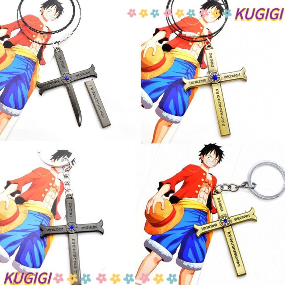 Kugi Anime One Piece Tặng Hợp Kim Vòng Cổ Chữ Thập Cổ Điển