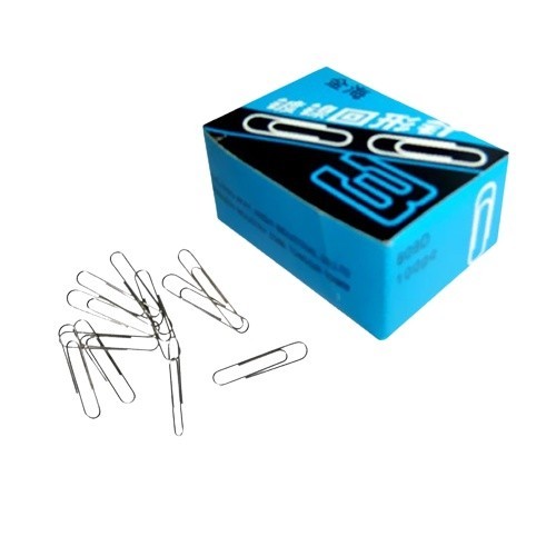 Kẹp giấy C32 Nẹp vòng tròn Ghim chữ U đủ 100 cái/hộp