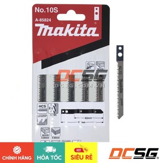 Lưỡi cưa lọng cắt gỗ chuôi có lỗ no.10s makita a-85824 | dcsg