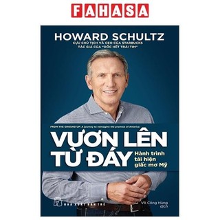 Sách Vươn Lên Từ Đáy - Hành Trình Tái Hiện Giấc Mơ Mỹ