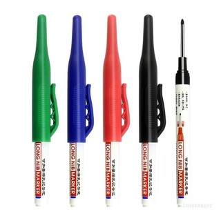 Loner Long Nib Marker Carpenter Marker Máy đánh dấu lỗ khoan chống nước