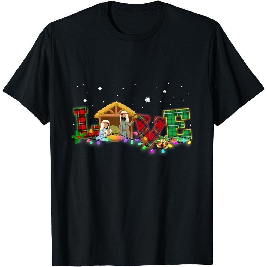 Happy Christmas Love Xmas Design Idea Áo thun cao cấp