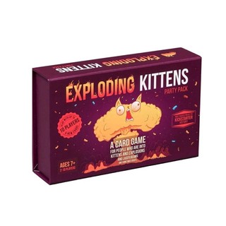 Exploding Kittens Party Pack - Brand New & Sealed - English Version Card Game