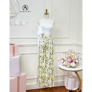 Set Áo Quây Ngang Quần Lụa Hoa TKCC ASHYLEY