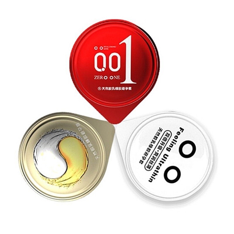 Bao cao su 001 lẻ 1 chiếc, bcs siêu mỏng có gai, nhiều gel, truyền nhiệt kéo dài thời gian
