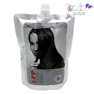 Kem hấp phục hồi Collagen siêu bóng mềm mượt LPP Cortex Filling Nutrition Hair Serum 900ml 