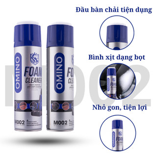  Vệ Sinh Nội Thất Ô Tô- Làm Sạch Sofa M002 OMINO 650ml - Ghế Da Ô Tô và Nội thất gia đình- Omino Vietnam
