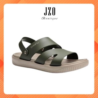   LUOFU  Dép sandal xăng đan nam hai quai chính hãng LUOFU 6235 