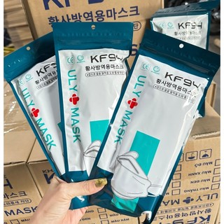 [Sỉ] Thùng 300 chiếc Khẩu Trang KF94 Uly Mask